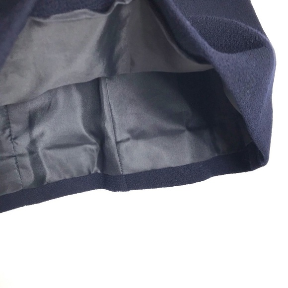 J.CREW COLLECTION Jewel Neck Short Sleeve Blouse Top 0 - Picture 6 of 9